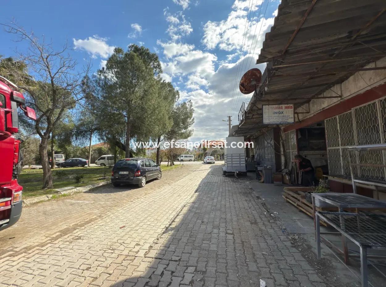 Ortaca Sanayi Sitesinde Satılık 70M2 Sanayi Dükkanı.