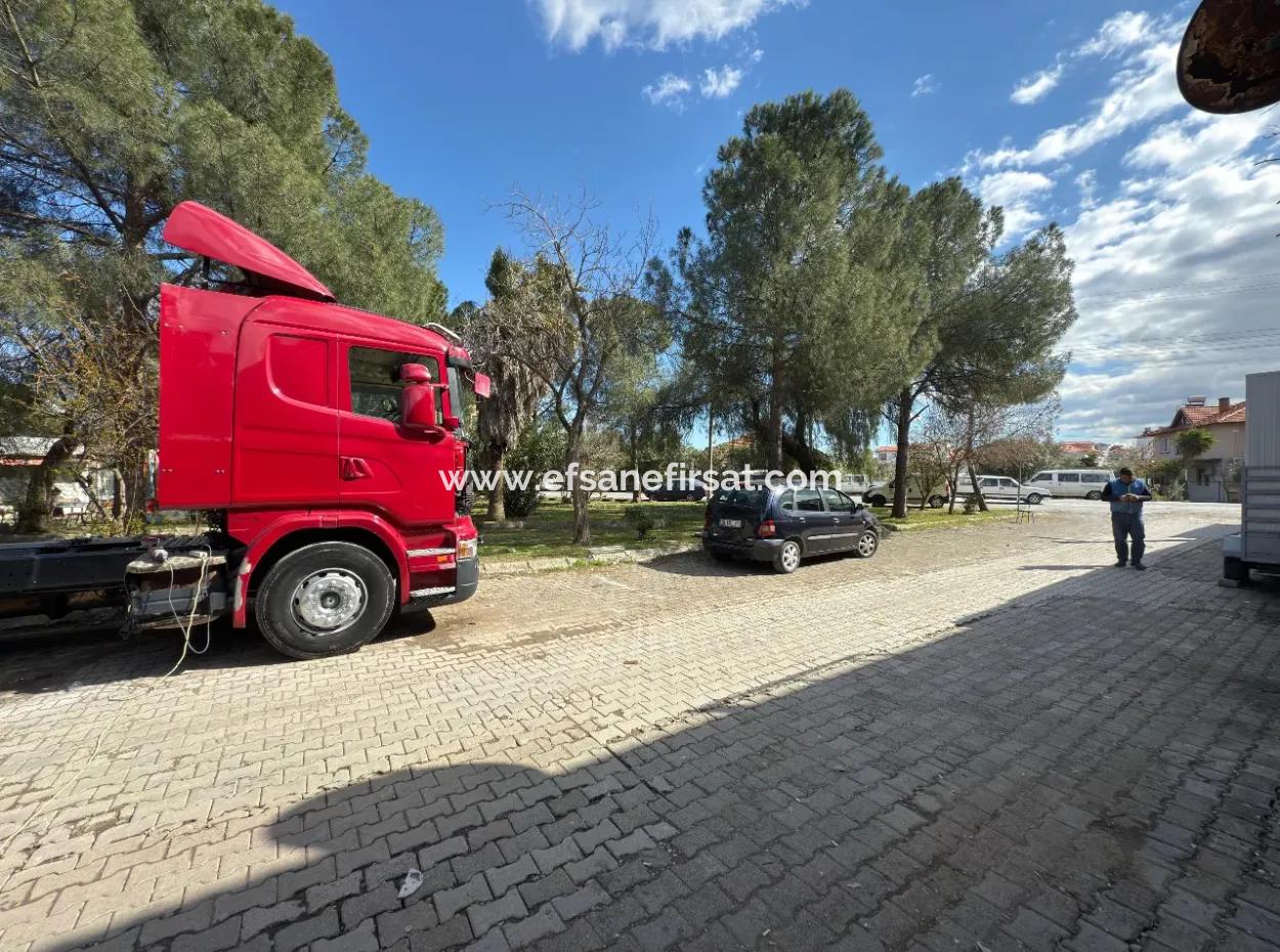 Ortaca Sanayi Sitesinde Satılık 70M2 Sanayi Dükkanı.