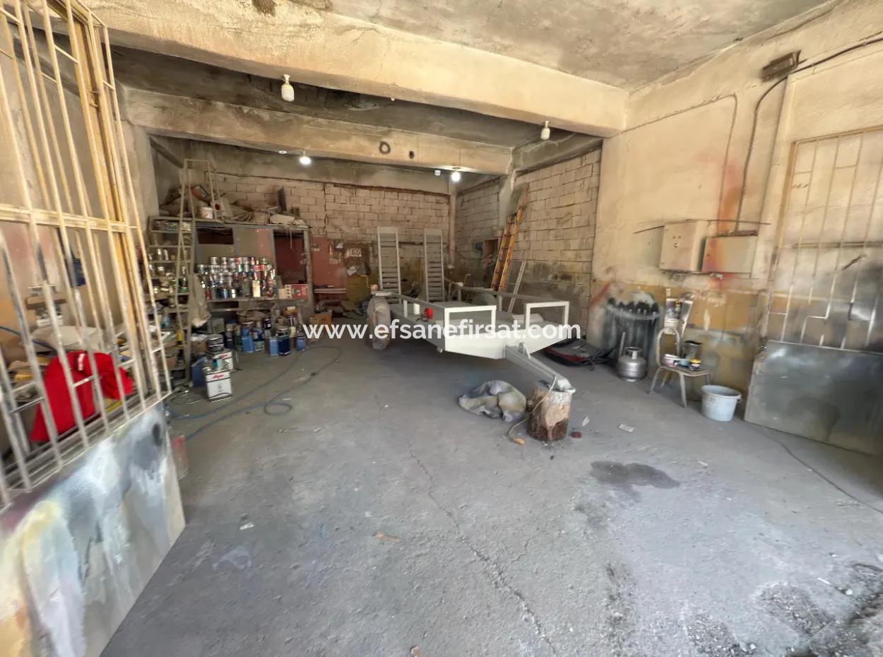 Ortaca Sanayi Sitesinde Satılık 70M2 Sanayi Dükkanı.