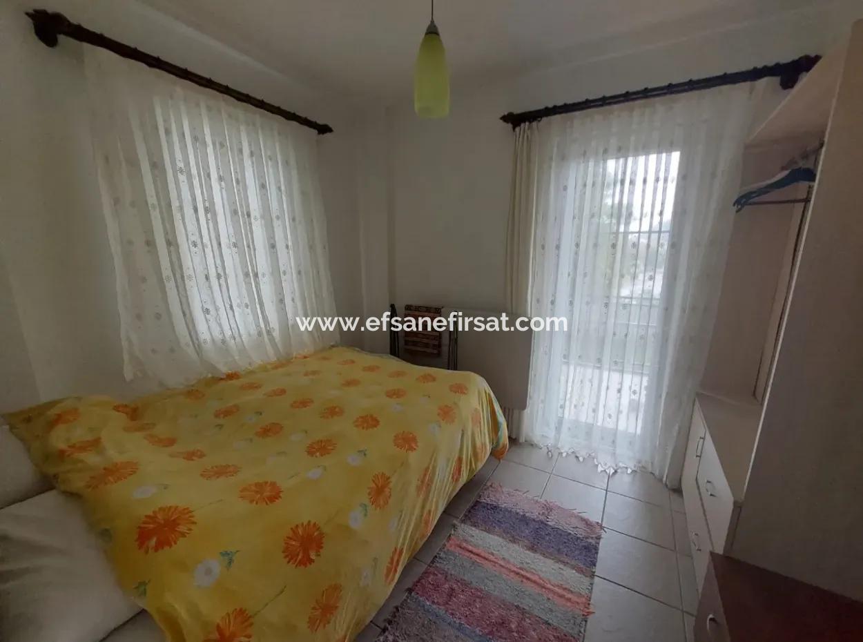 Muğla Dalyanda Yüzme Havuzlu 2+1 Eşyalı Daire Kiralık