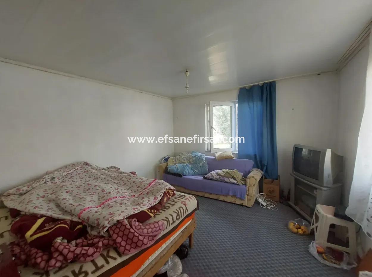 Ortaca Karaburunda 171 M2 Müstakil Arsada 50 M2 1+1  Köy Evi Satılık