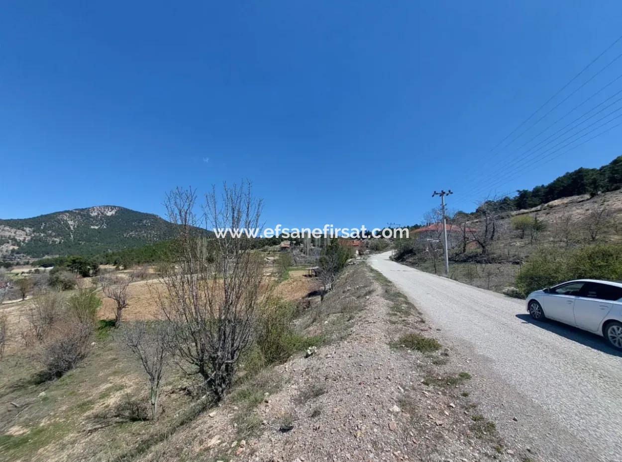 Çameli Gökçeyakada Satılık Kelepir Arazi 1 844 M2 Müstakil  Arazi Satılık.