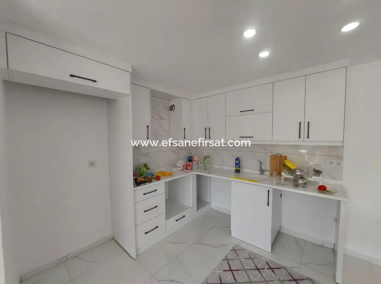 Ortaca Gökbelde Göl Manzaralı Sıfır 1+1 Kiralık Eşyalı Daire