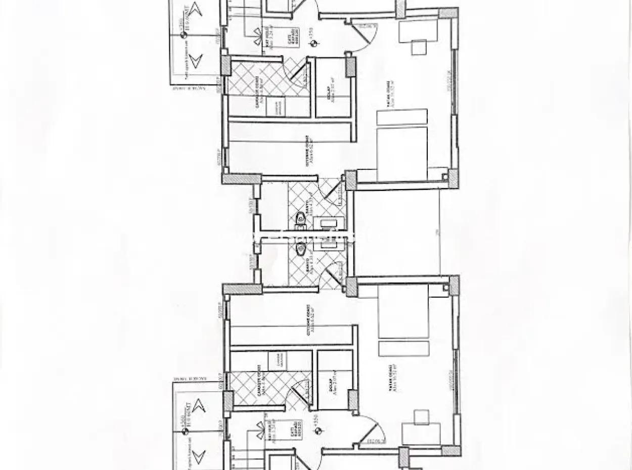 Ortaca Cumhuriyetde 508 M2  İmarlı Arsa Ve Müstakil Ev Satılık