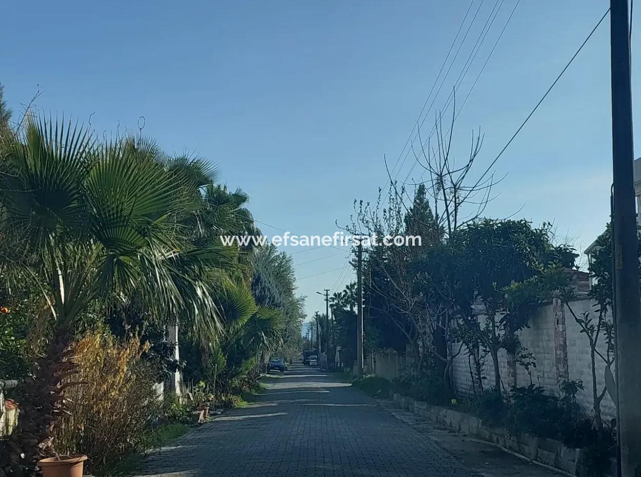 Köyceğizde Göle Yakın 850 M2, 25/50  Konut İmarlı Arsa Satılık