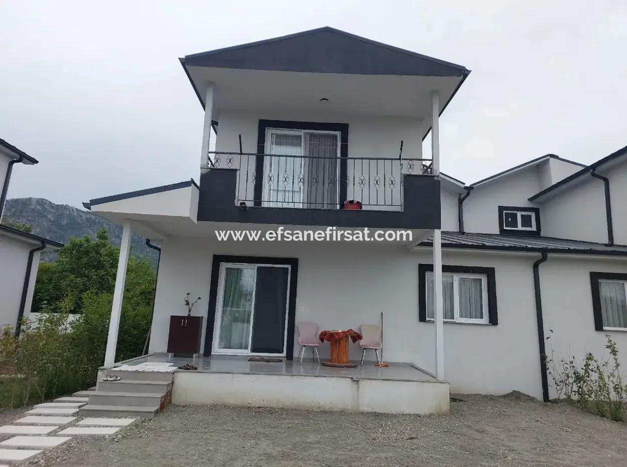 Ortaca Okçular Da  3+1 Sıfır Eşyalı Dubleks Kiralık