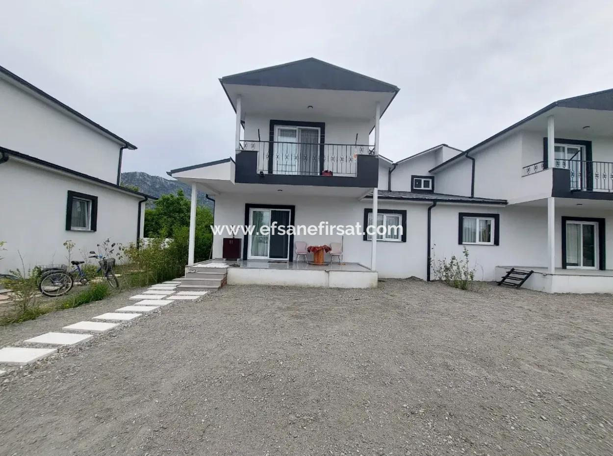 Ortaca Okçular Da  3+1 Sıfır Eşyalı Dubleks Kiralık