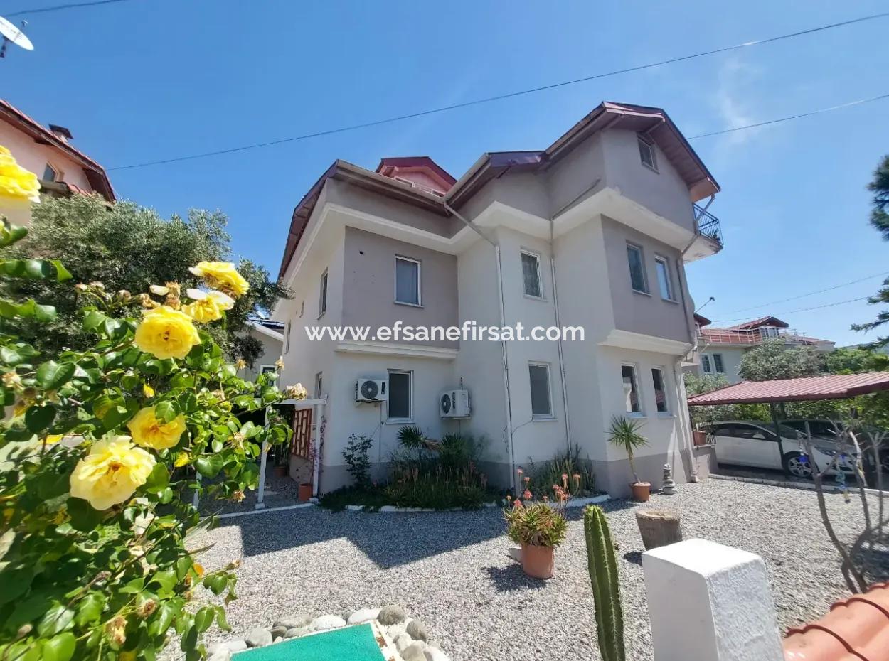 Muğla Dalyan  Merkezde 2+1 Eşyasız Giriş Kat Daire Kiralık