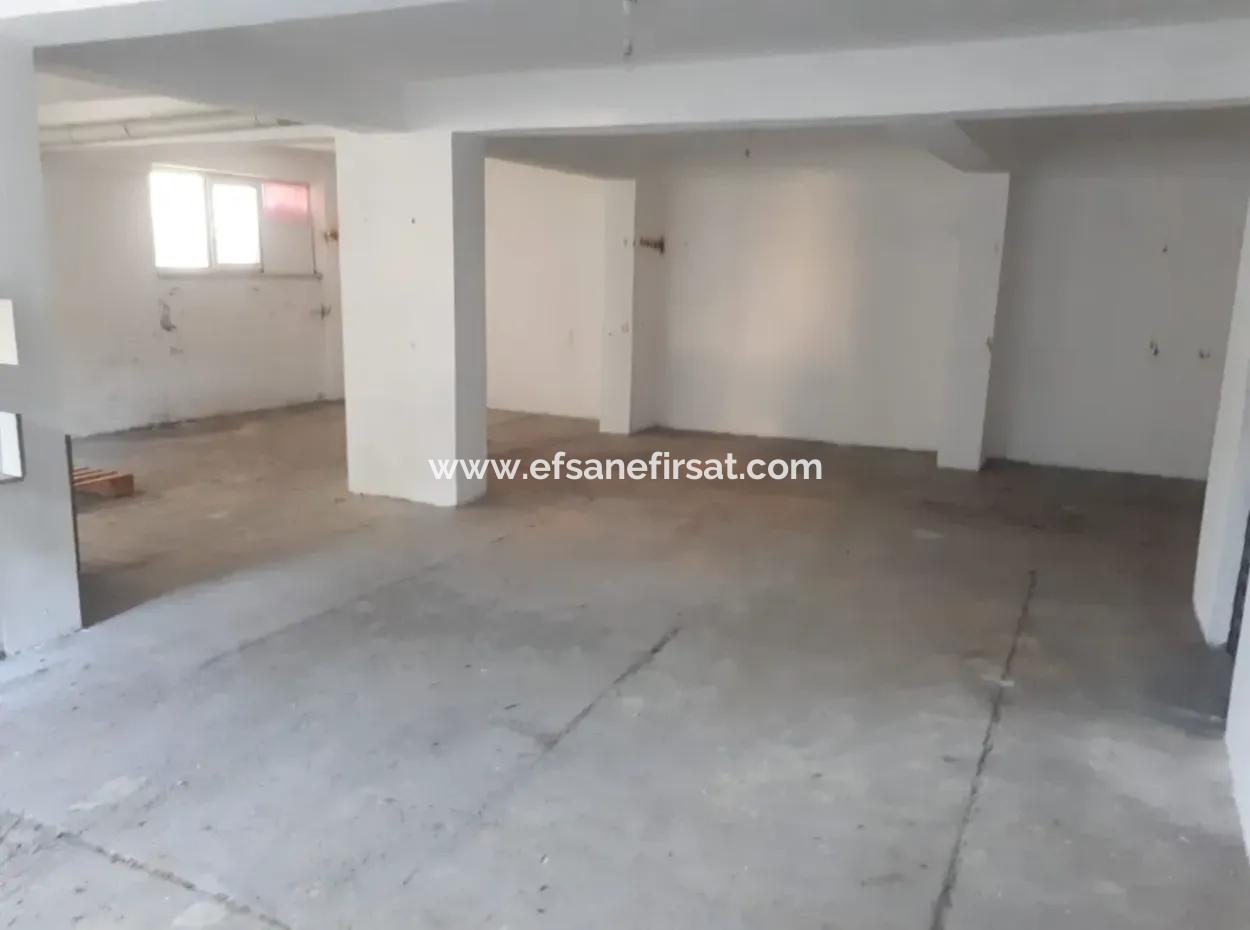 Muğla Ortaca Dalyan Yolunda 120 M2  Depo Kiralık