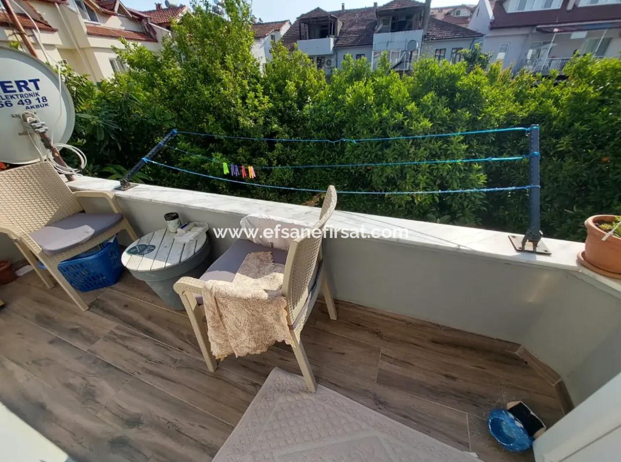 Muğla Ortaca Dalyanda 3+1, 120 M2 Bahçeli Daire Satılık.