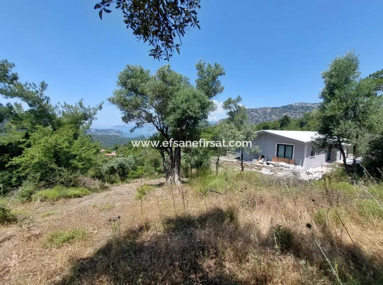 Muğla Ortaca Gökbel’de Göl Ve Deniz Manzaralı 1.000 M² Yatırımlık Arazi Satılık ????