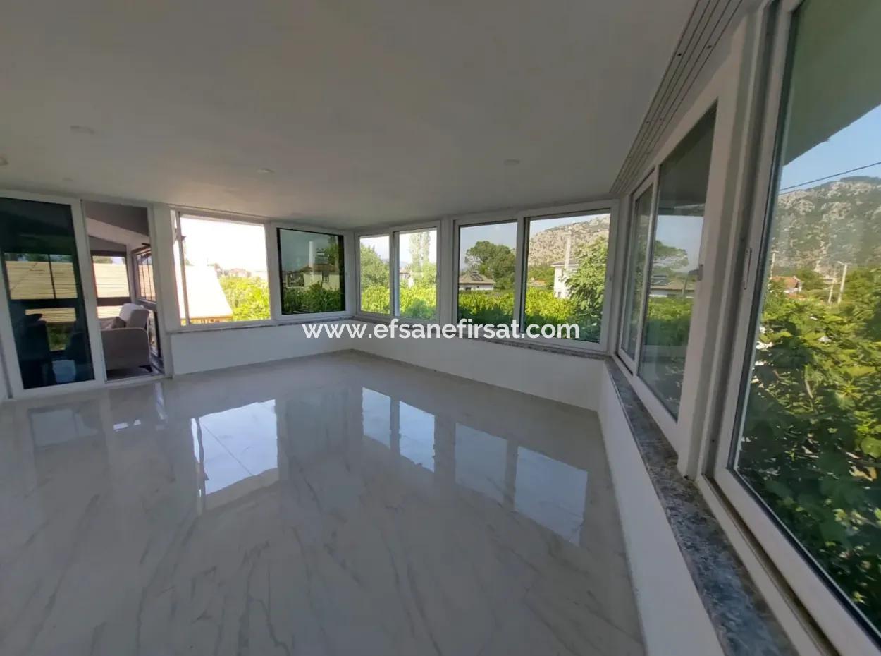 Ortaca Dalyanda Sıfır Eşyasız  3+1, 120 M2 Daireler Kiralık