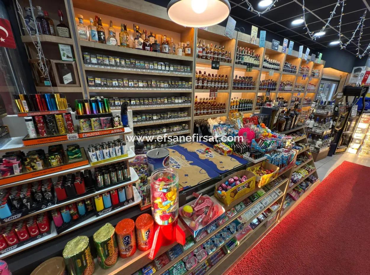 Ortacanın En İşlek Caddesinde Devren Kiralık 210 M2 Tekel Market.