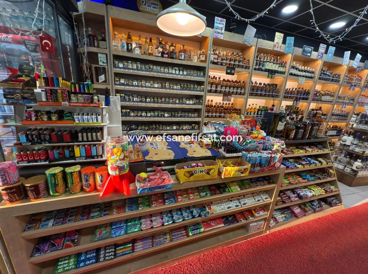 Ortacanın En İşlek Caddesinde Devren Kiralık 210 M2 Tekel Market.