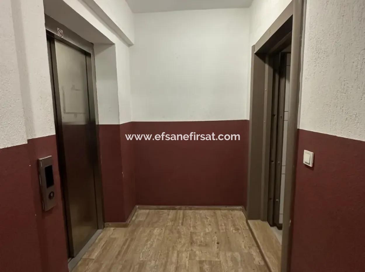 Ortaca Merkezde Asansörlü  3+1 Kapalı Mutfak Daire Satılık