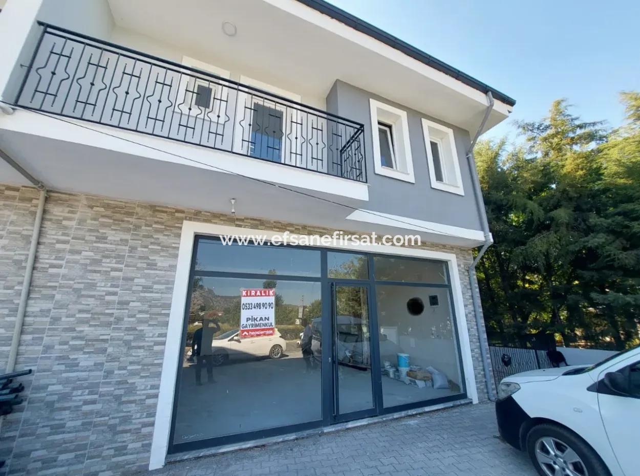 Muğla Ortaca Dalyan – Ana Cadde Üzerinde Kiralık Dükkan