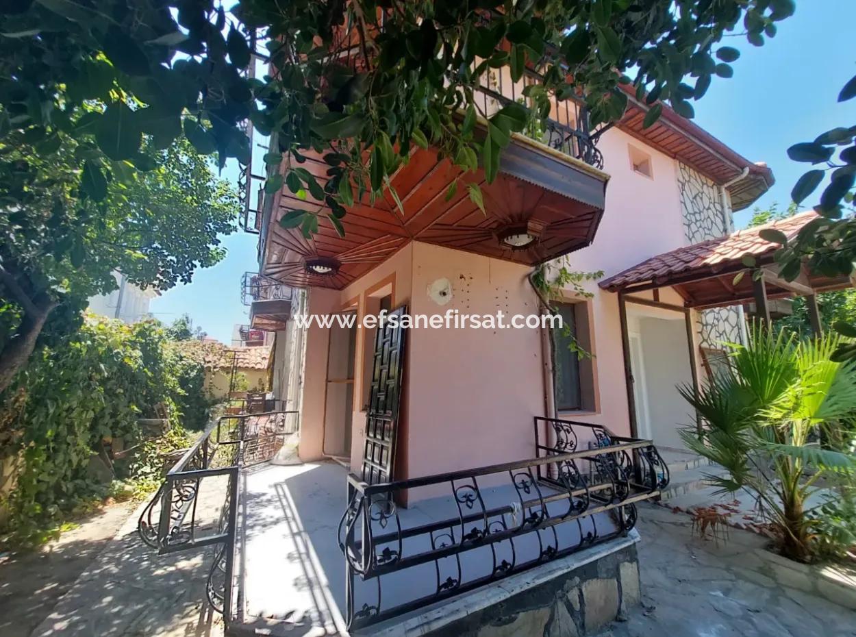 Dalyan Merkezde 2+1 Eşyasız Dubleks Kiralık
