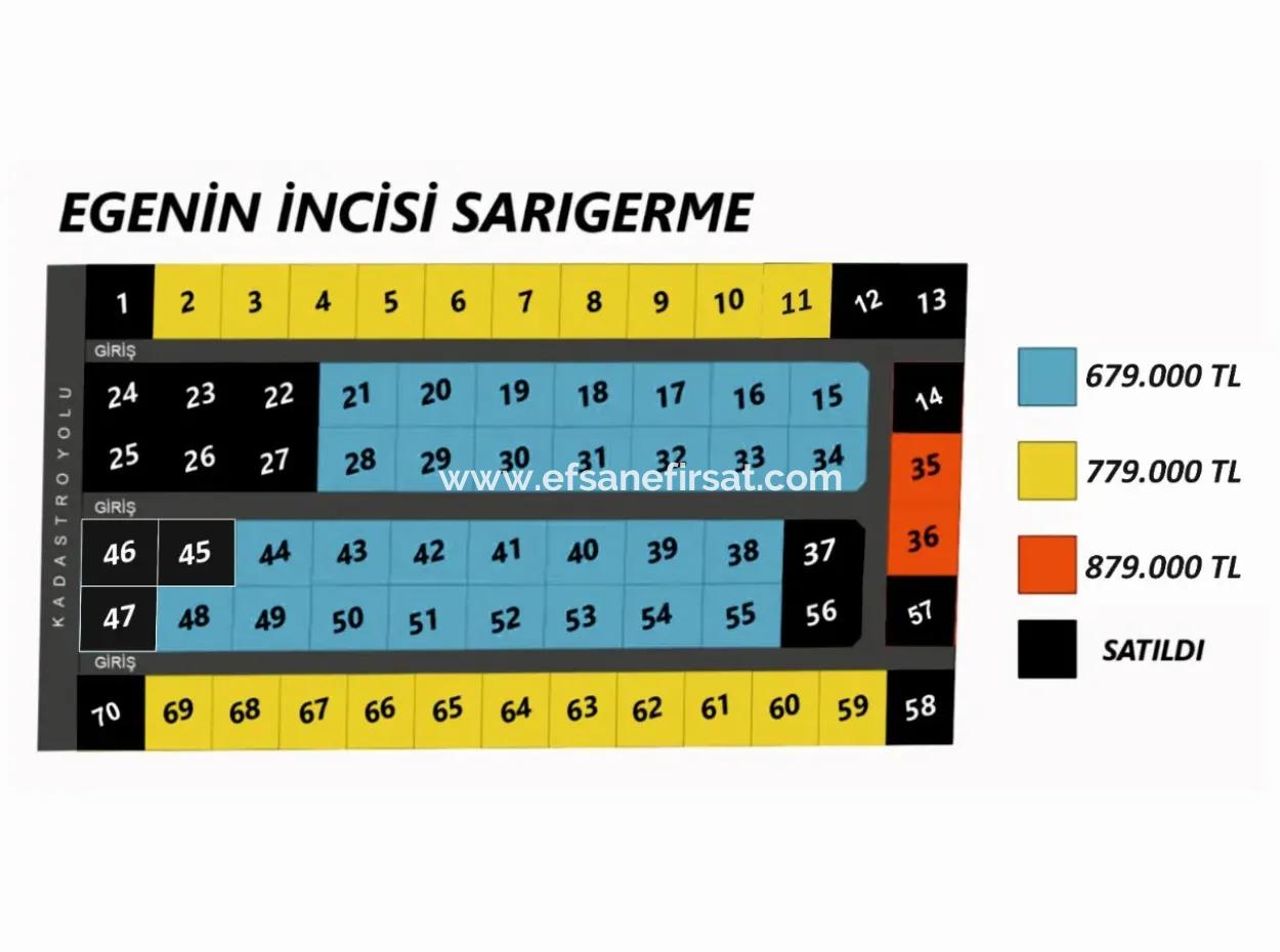Ortaca Güzelyurt’ta Satılık Kooperatif Hisseleri – 270 M²
