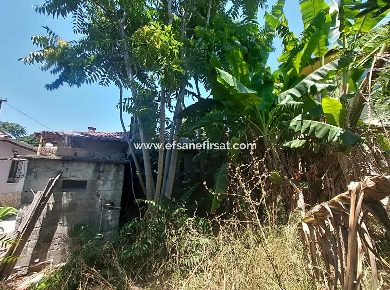 Ortaca Okçular’da İmar Planı İçinde Satılık Köy Evi