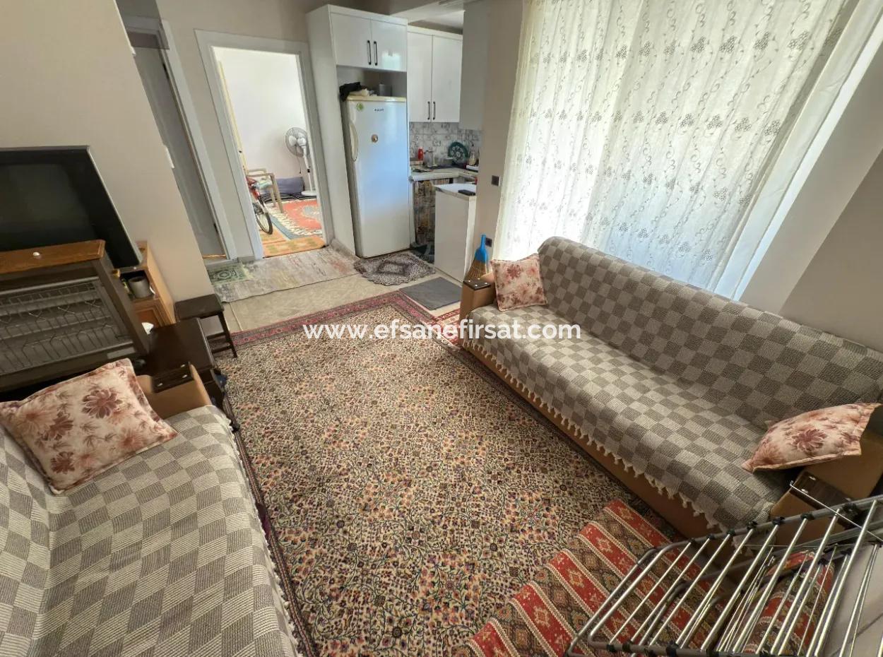 Ortaca Cumhuriyette Havuzlu 1+1 Daire Satılık