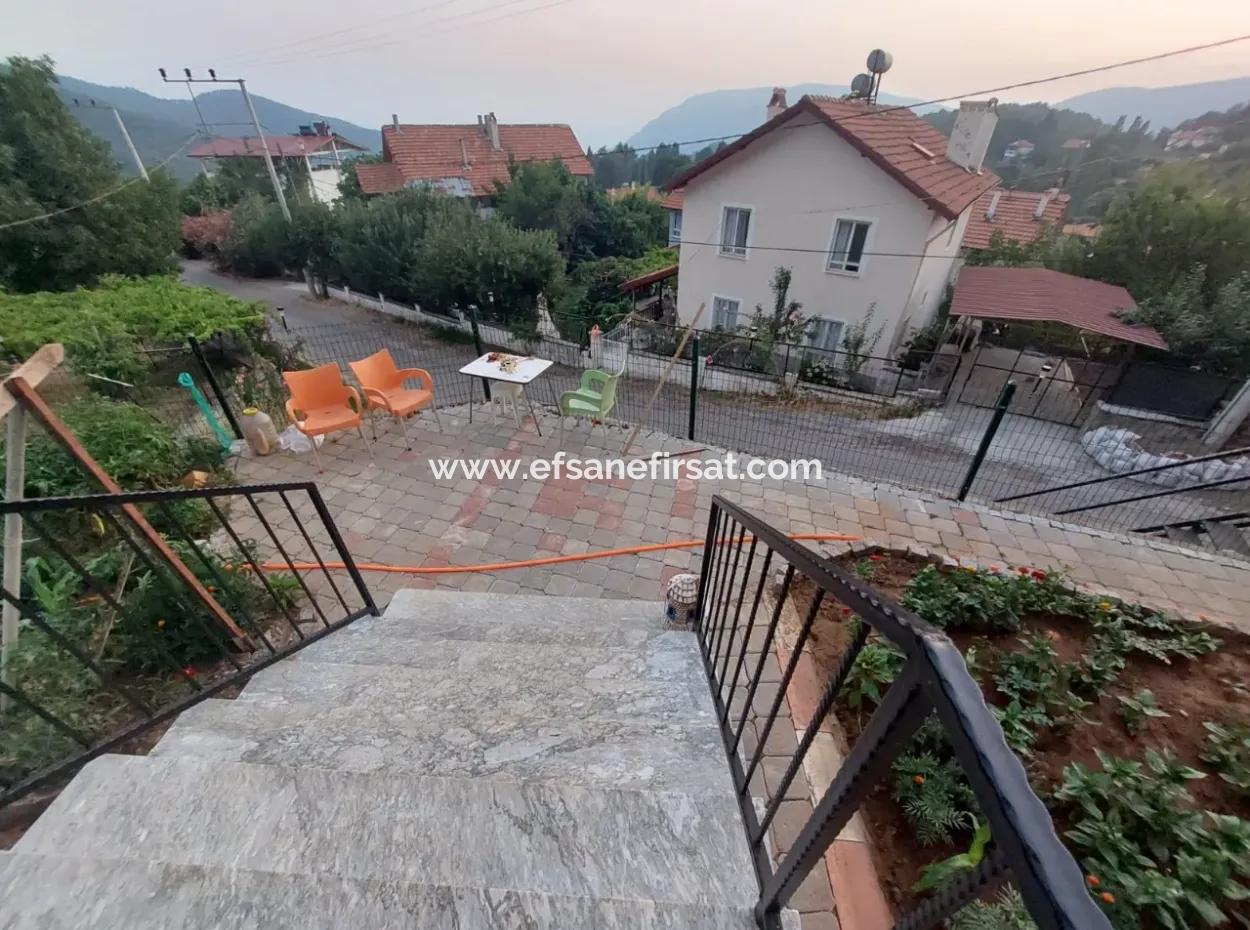 Köyceğiz Yayla Köyde Doğa İçinde Eşyalı 2+1 Kiralık Daire