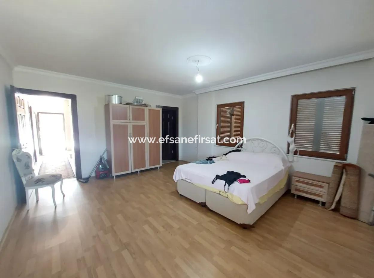 Mugla Dalyanda 7 500 M2 Nar Bahçesinde 5+1 Yüzme Havuzlu Lüks Tripleks Satılık