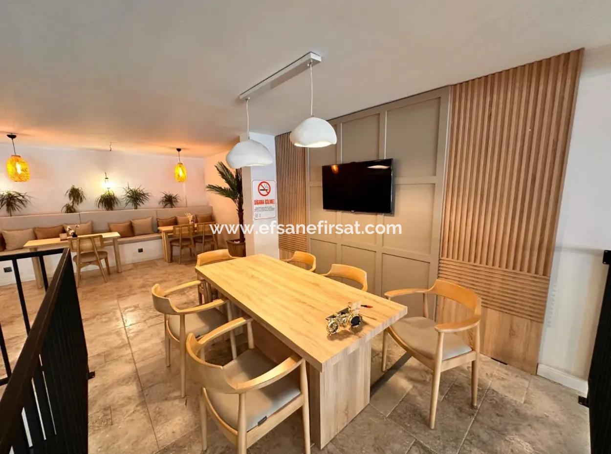 Ortacanın En İşlek Caddesinde Devren Kiralık Lüks Kafe.