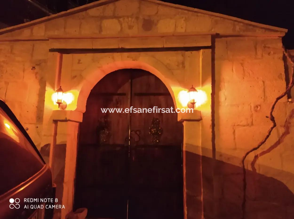 Nevşehir Ürgüp Mustafapaşa’da 13 Odalı Antik Apart Otel Kiralık