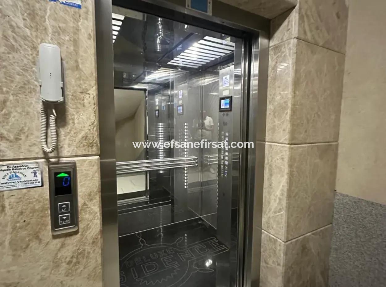 Rezidansta 3+1 Lüks Daire Satılık