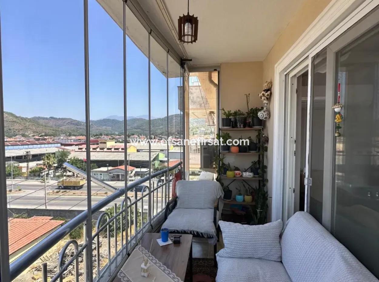Ortaca Da 2+1 5. Kat Kapanmaz Cephe Daire Satılık