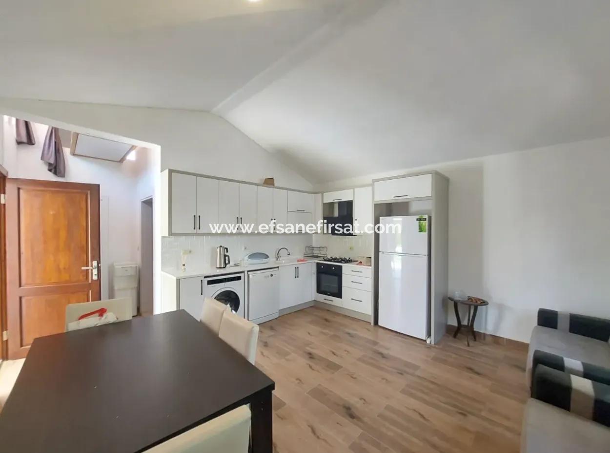 Muğla Ortaca Dalyan'da Kiralık 2+1 Havuzlu Müstakil Ev