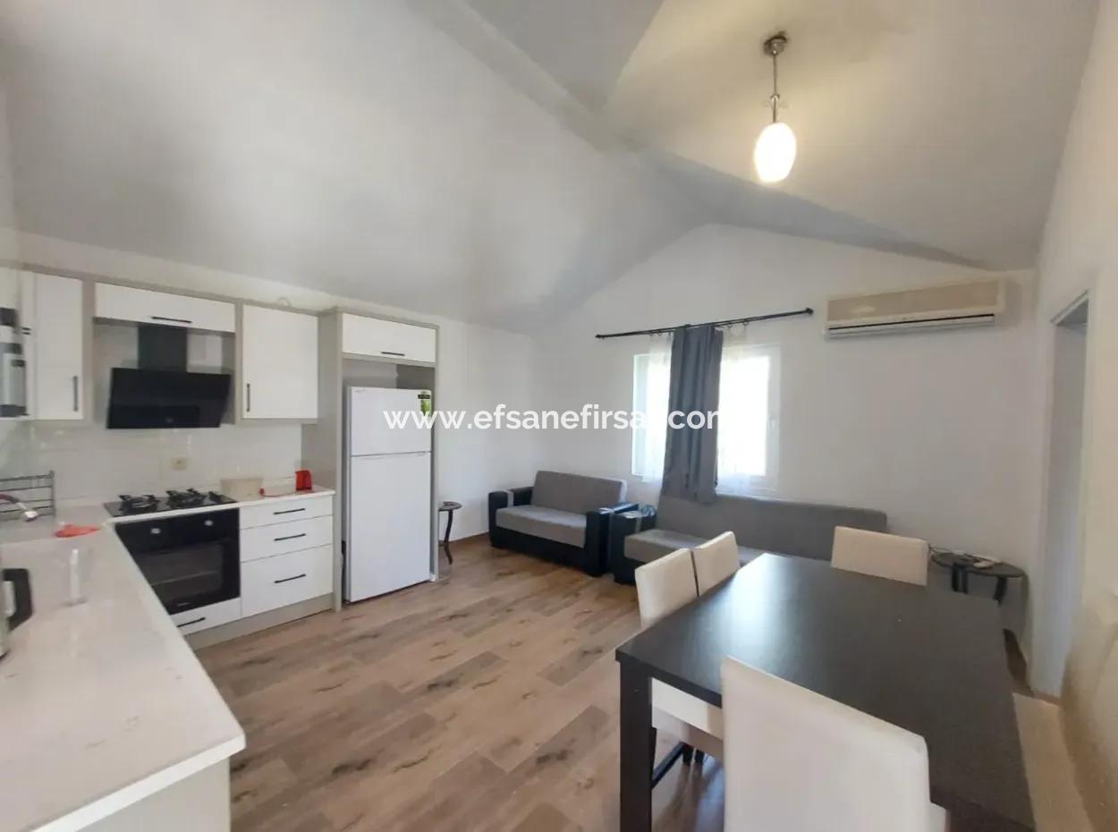 Muğla Ortaca Dalyan'da Kiralık 2+1 Havuzlu Müstakil Ev