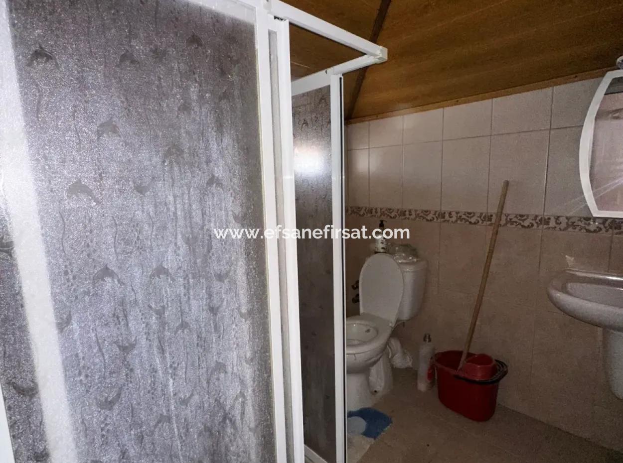 Ortaca Cumhuriyet De 1+1 Çatı Katı Daire Kiralık