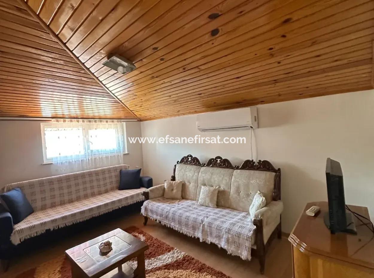 Ortaca Cumhuriyet De 1+1 Çatı Katı Daire Kiralık