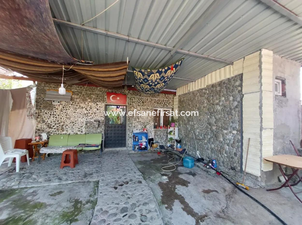 Muğla Dalaman Taşlıburun’da Doğayla İç İçe Bahçeli Yaşam Ve Yatırım Fırsatı!