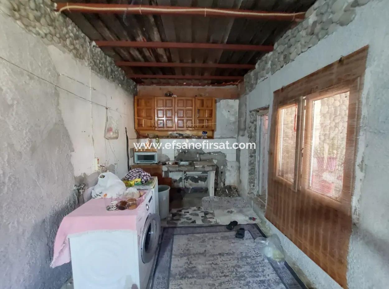 Muğla Dalaman Taşlıburun’da Doğayla İç İçe Bahçeli Yaşam Ve Yatırım Fırsatı!