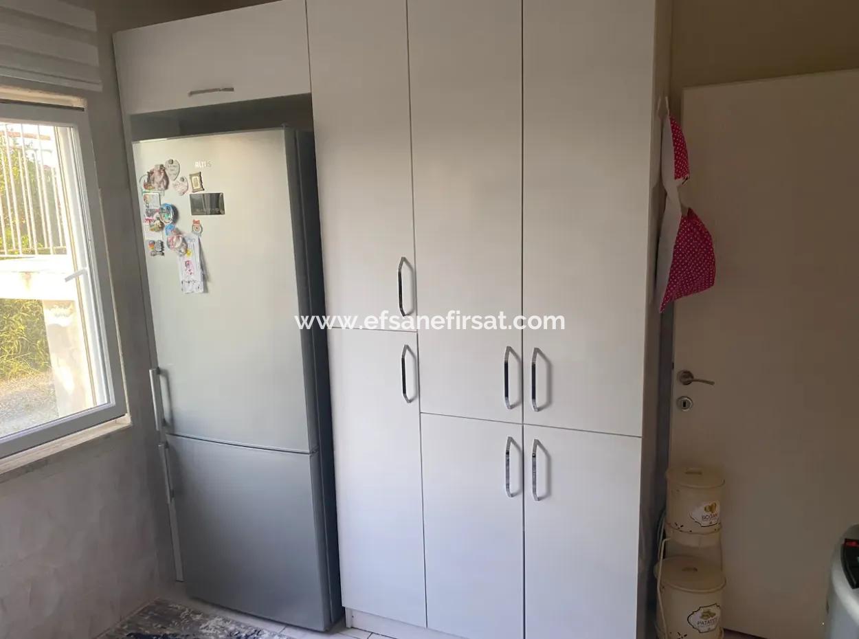 Ortaca Güzelyurtda Bahçe Katı 2+1 Eşyasız Geniş Daire Kiralık
