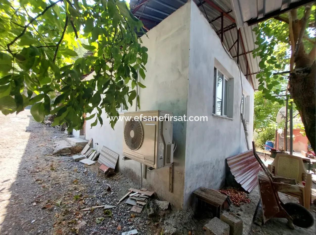 Ortaca Gökbel’de Anayola Sıfır 3 Ev Ve 1 İşyeri – Toplu Satılık