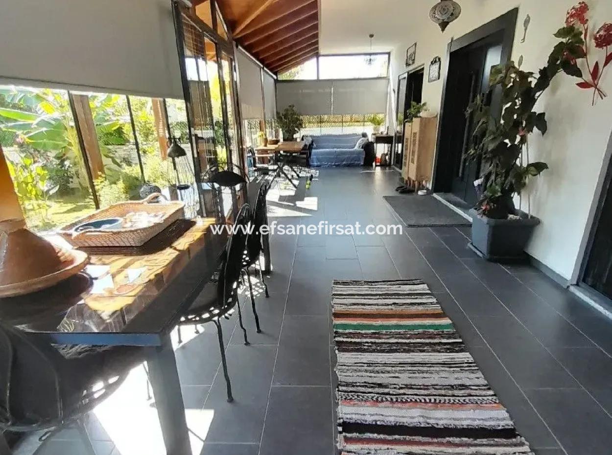 Köyceğiz Gülpınar’da Satılık Lüks Dubleks Villa