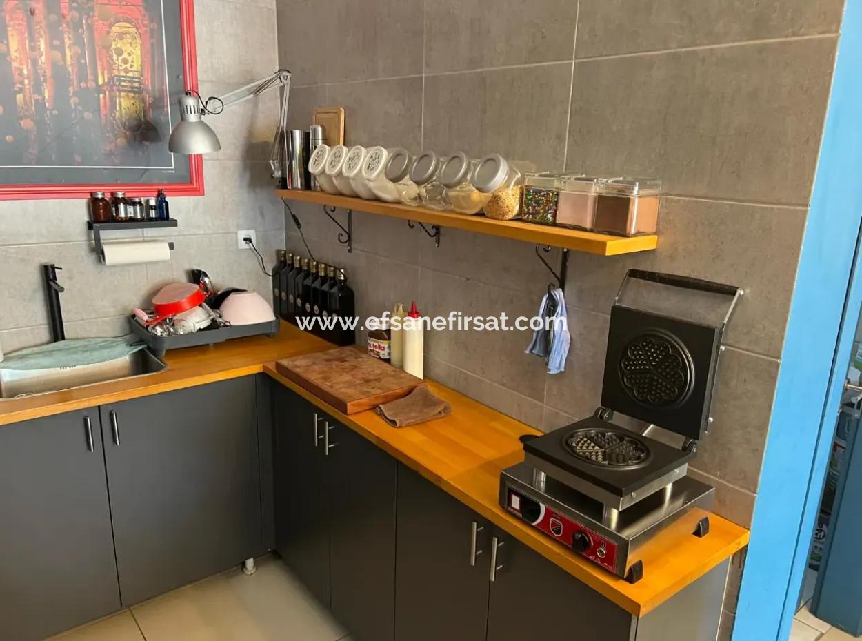 Muğla Köyceğiz Merkezde Göle Yakın İşyeri Cafe  Devren Satılık