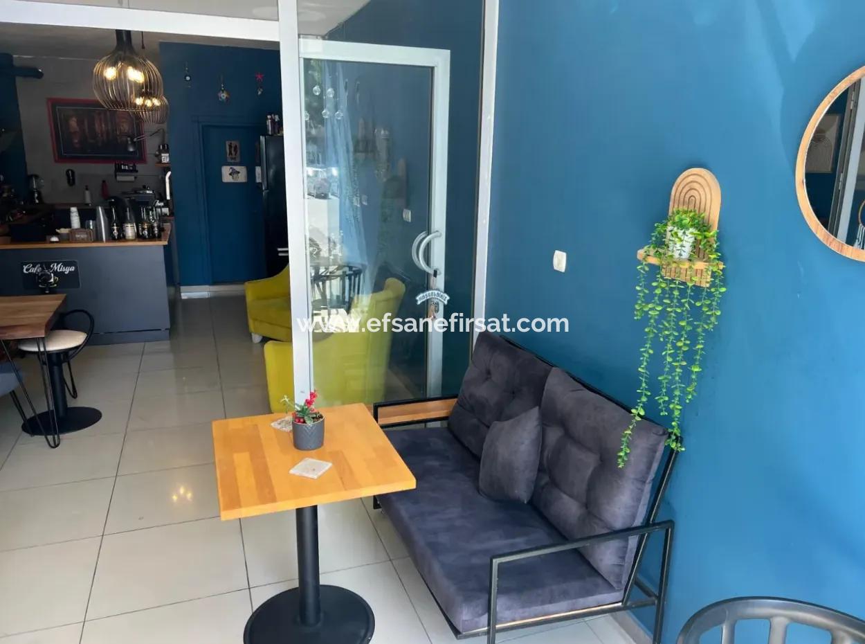 Muğla Köyceğiz Merkezde Göle Yakın İşyeri Cafe  Devren Satılık