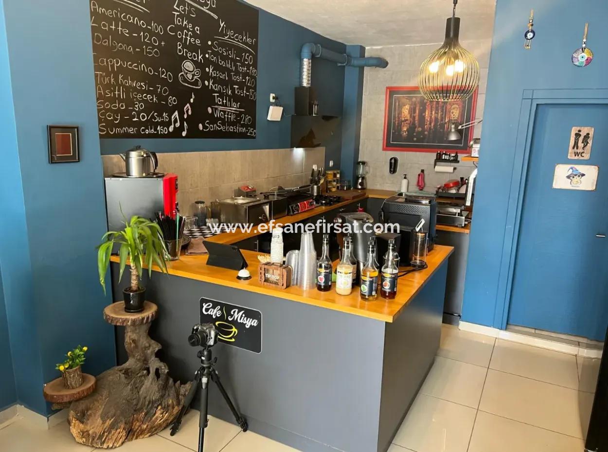 Muğla Köyceğiz Merkezde Göle Yakın İşyeri Cafe  Devren Satılık