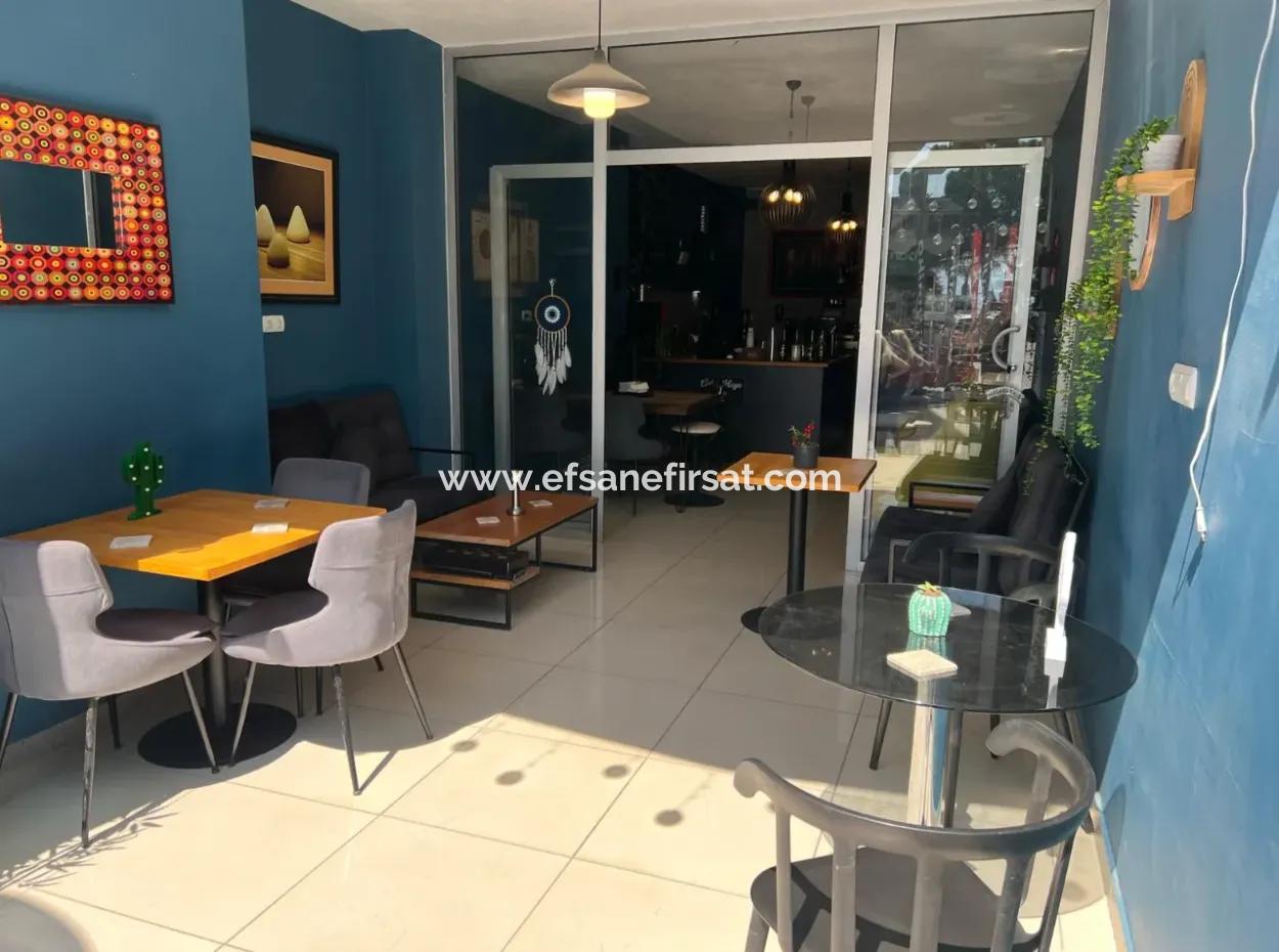 Muğla Köyceğiz Merkezde Göle Yakın İşyeri Cafe  Devren Satılık