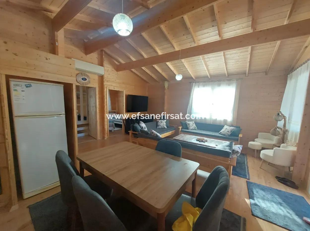 Köyceğiz Kavakarasında  2+1 Eşyalı Ev Uzun Süreli Kiralık