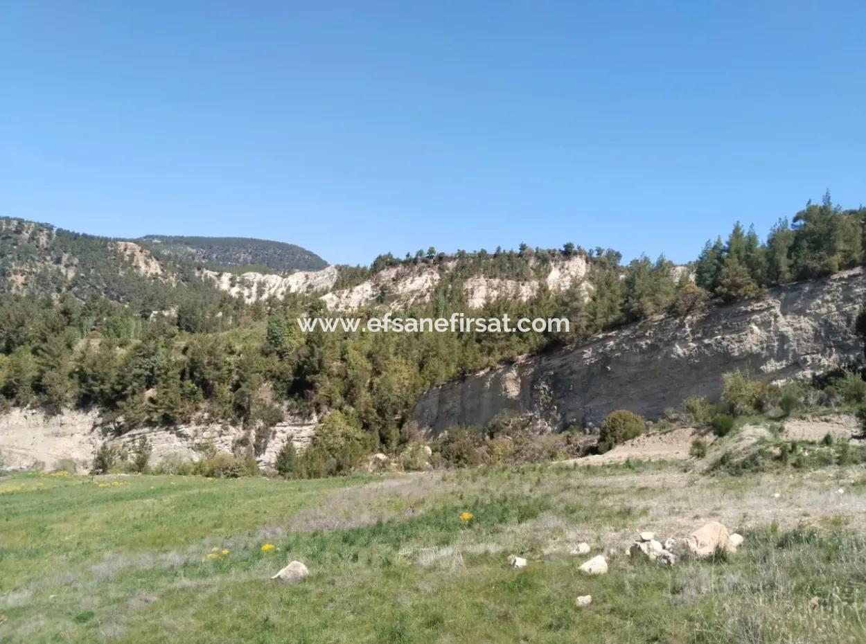 Çameli Kolakta Kelepir 20 000 M2 Müstakil Tapulu Arazi Satılık Veya Takas Olur.
