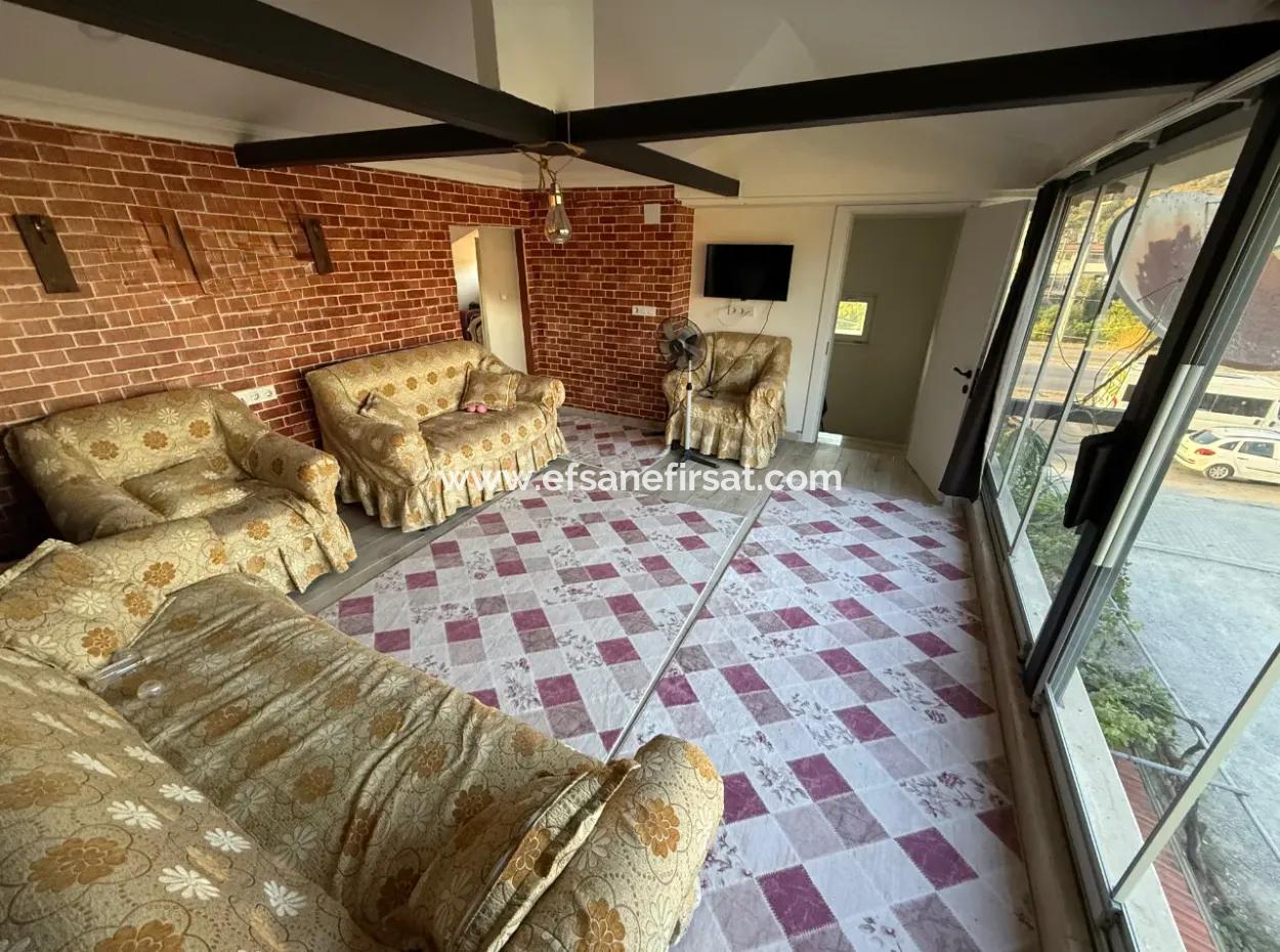 Ortacada Dalyan Yoluna Sıfır Müstakil 2,5 Katlı Bina Satılık.