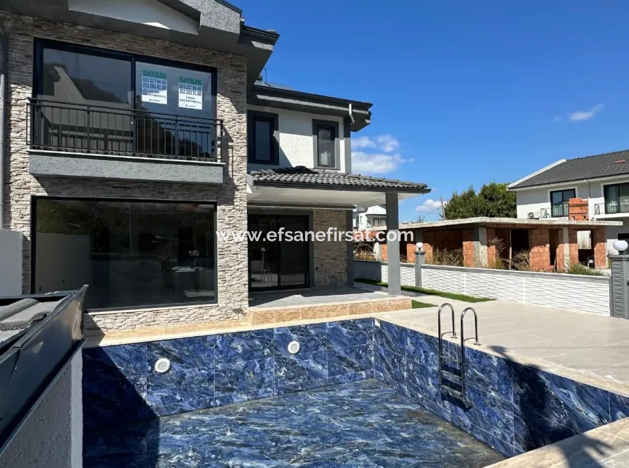 Dalyan Da 4+1 Müstakil Lüks Villa Satılık
