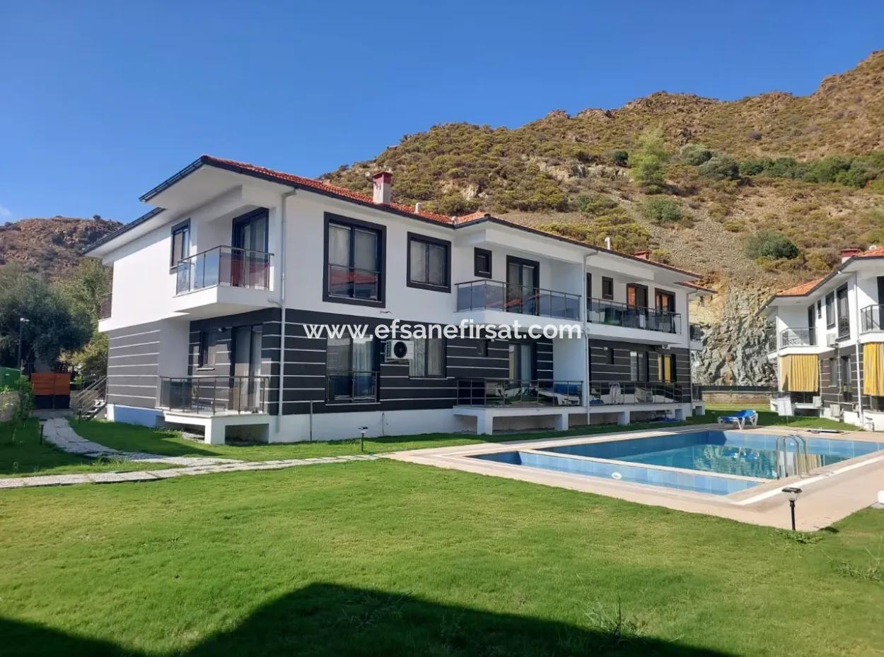 Muğla Ortaca Da Yüzme Havuzlu Lüx 2+1 Yeni Daire Satılık