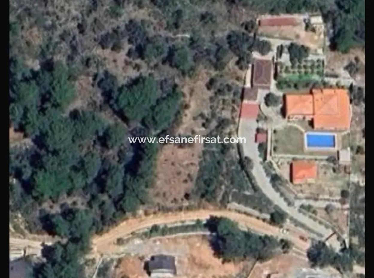 Fethiye Gökçeovacık Ta 1480 M2 Arsa Satılık