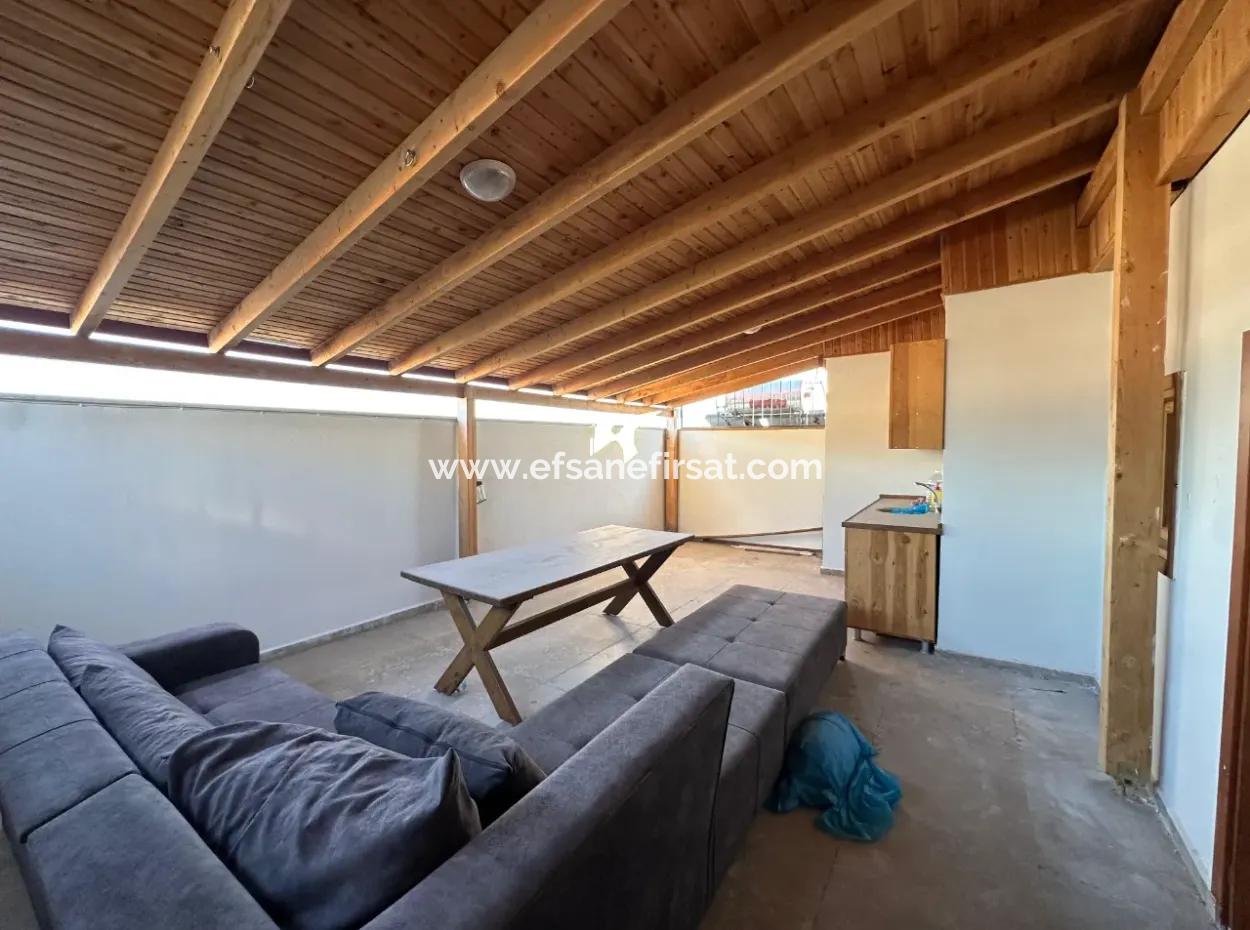 Ortaca Merkez De 3+1 Çatı Dubleks Lüks Daire Satılık